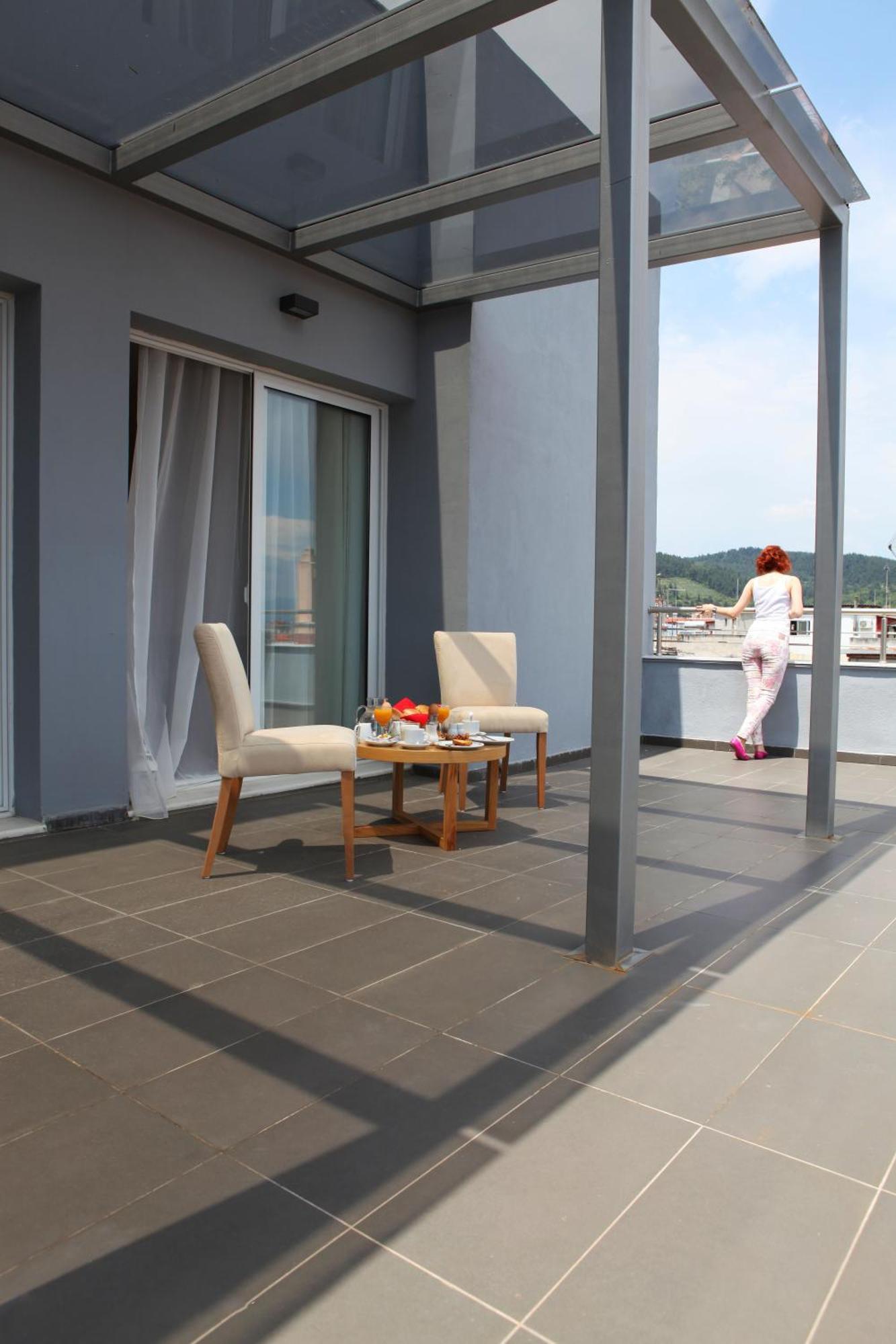Hotel Alfa Edessa Eksteriør billede